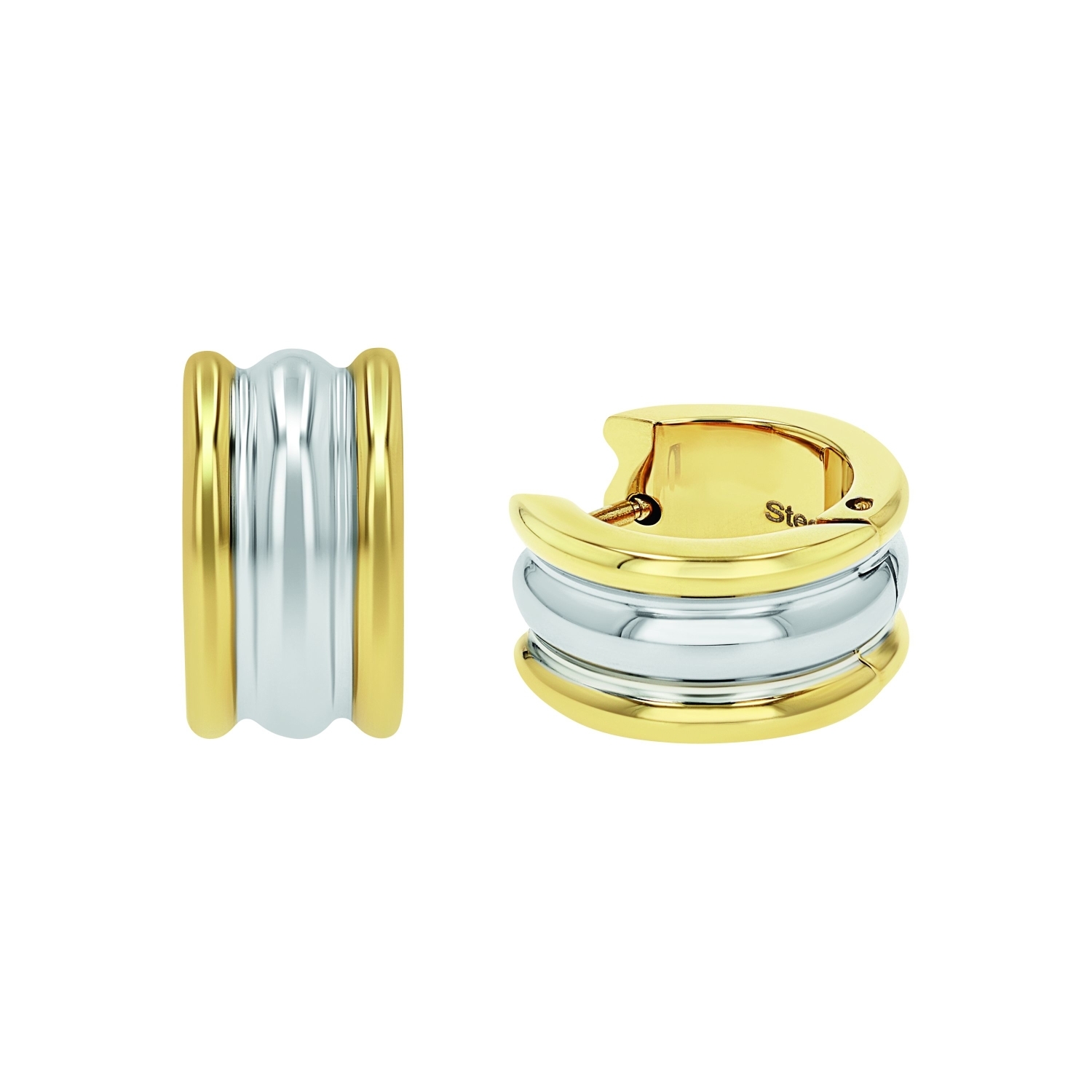 Creolen für Damen, Edelstahl