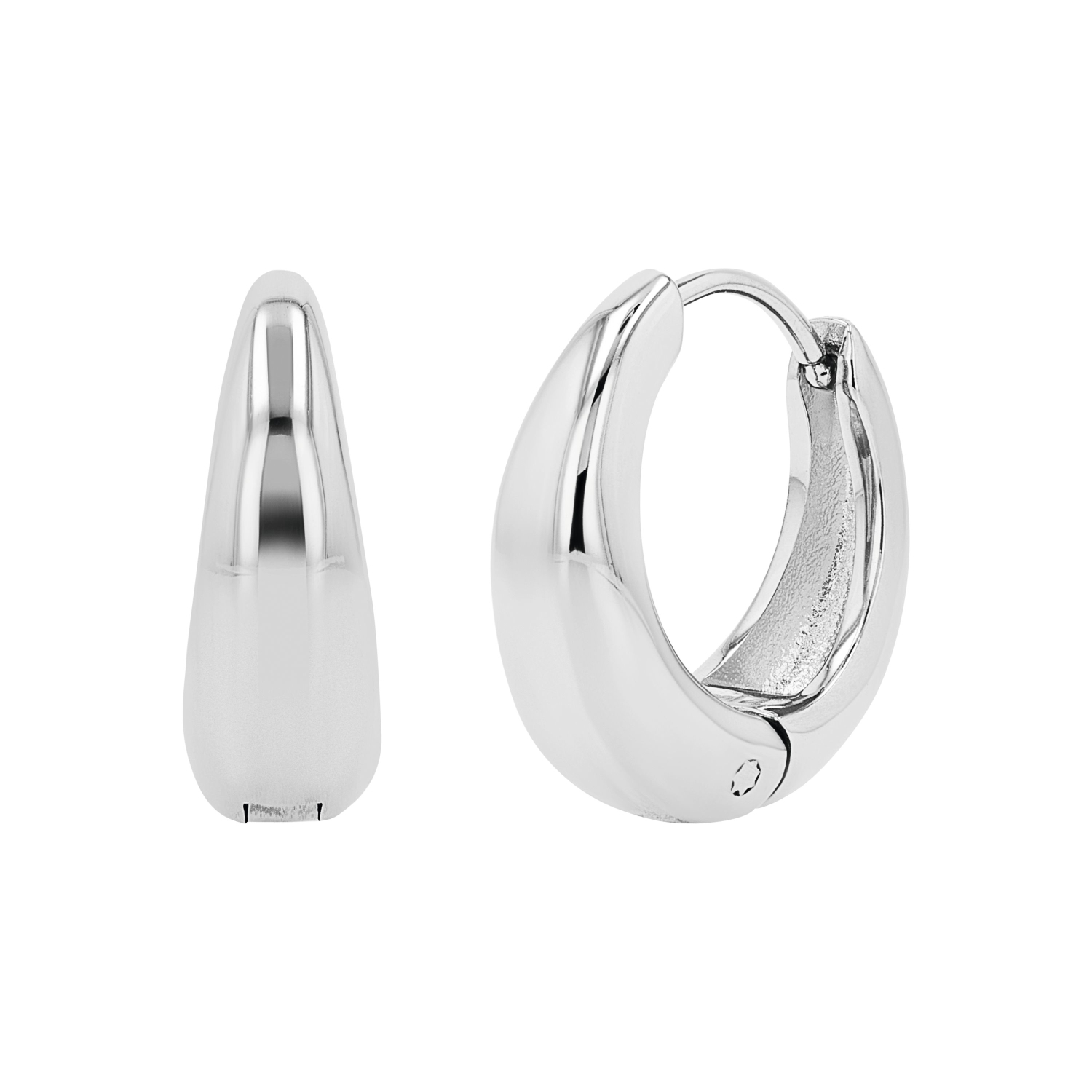 Creolen für Damen, Edelstahl