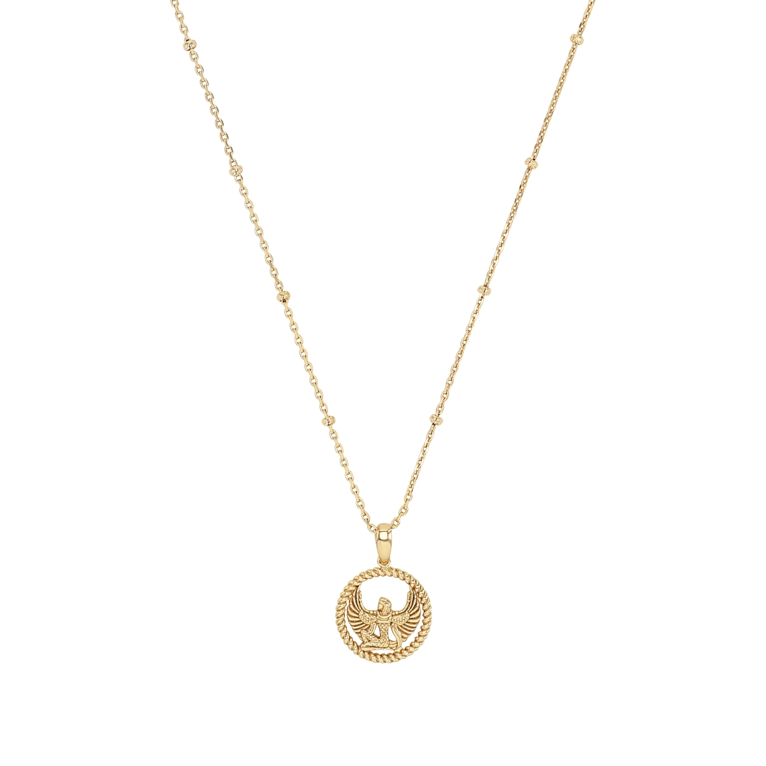 Kette mit Anhänger für Damen, 925 Sterling Silber